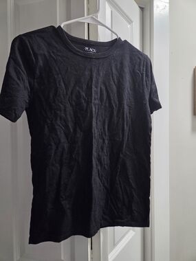 Place Black Short-Sleeve Crewneck Tee